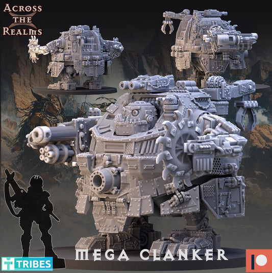 Mega Clanker by Across the Realms Miniatures