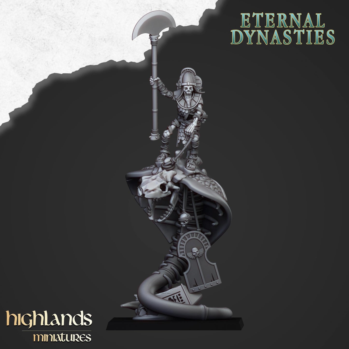 Mounted Ancient Guard From Eternal Dynasties By Highland Miniatures