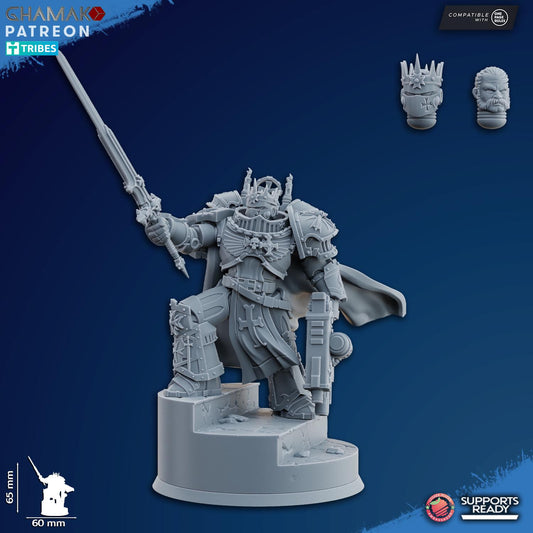 Blessed Gerard Master of the Temple by Ghamak Miniatures