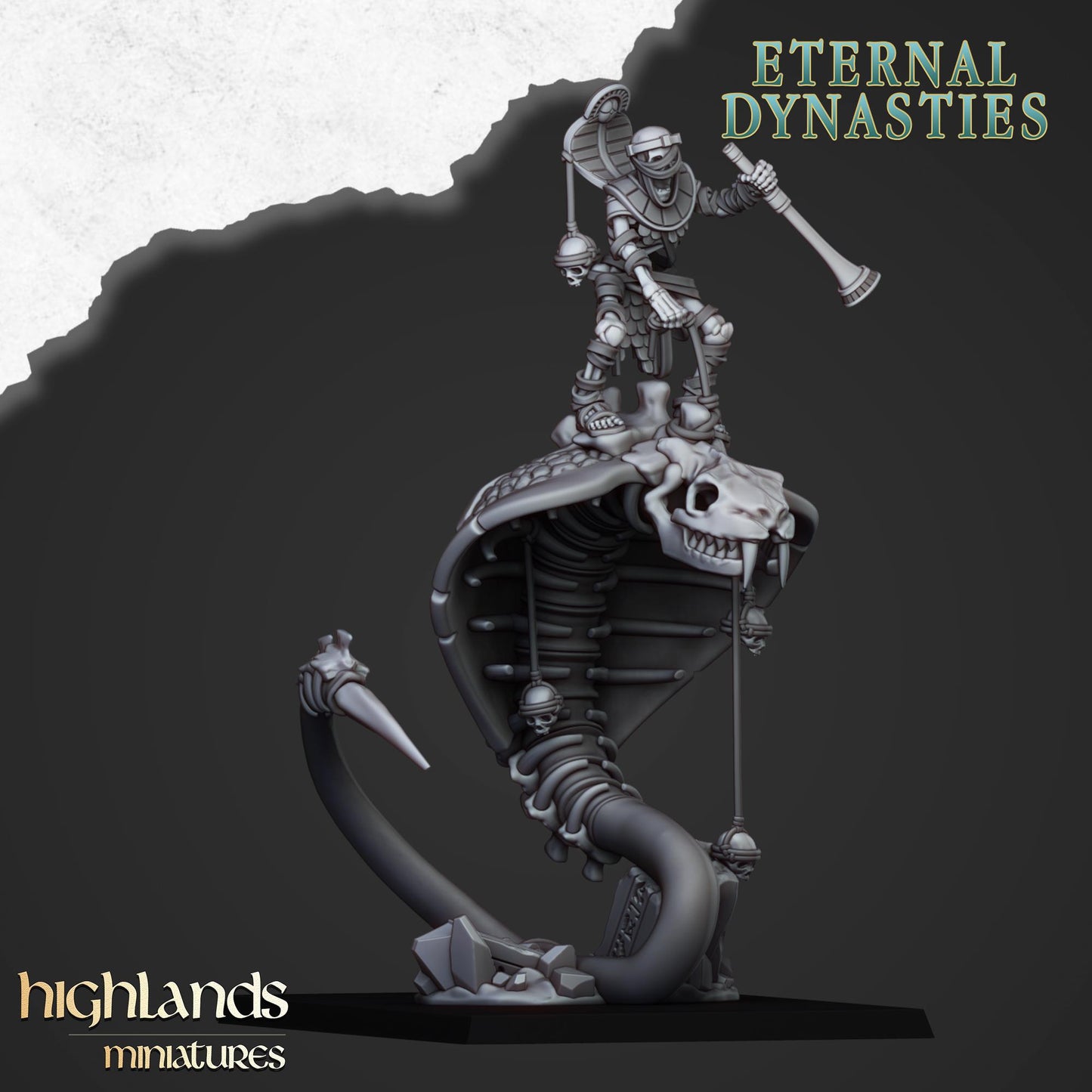 Mounted Ancient Guard From Eternal Dynasties By Highland Miniatures