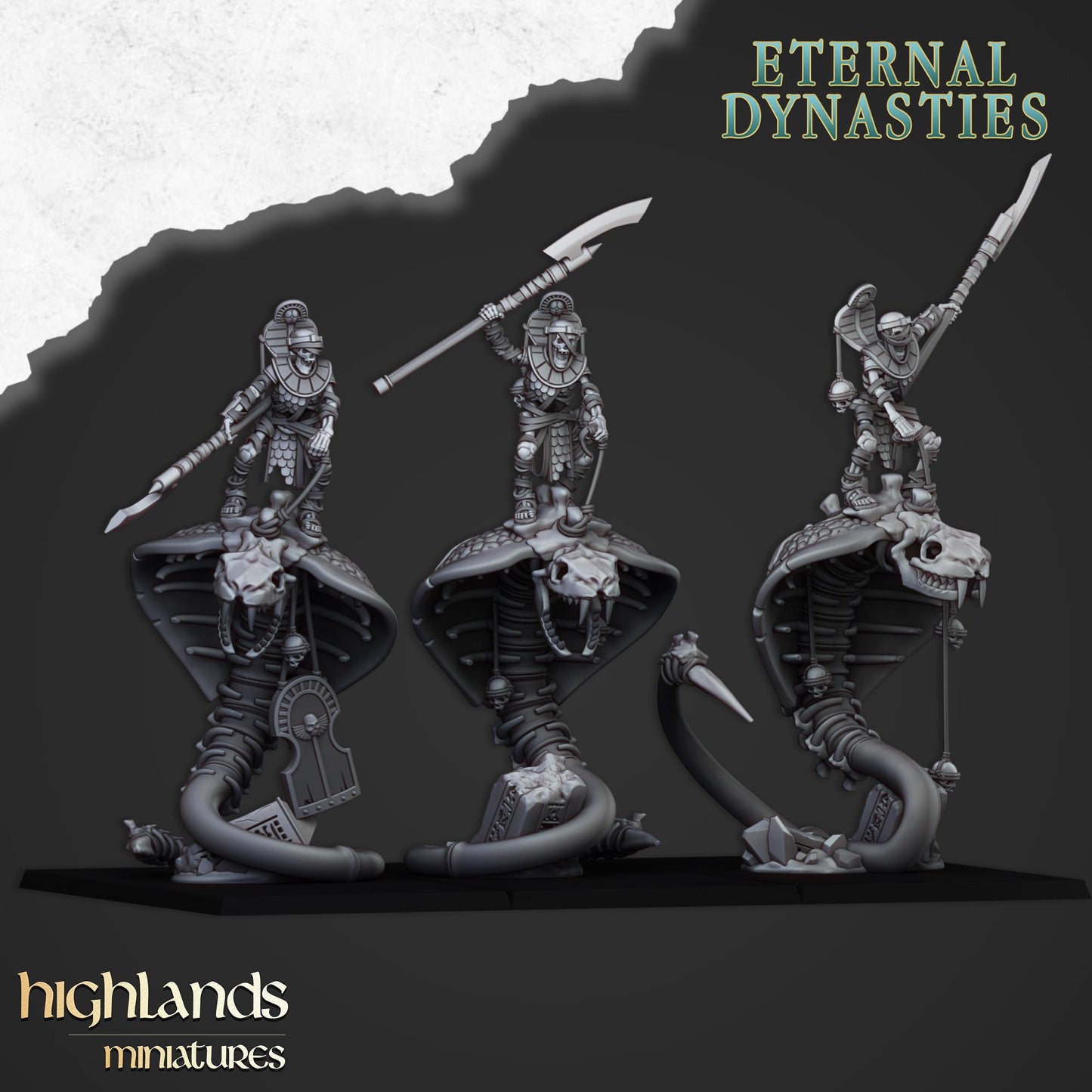 Mounted Ancient Guard From Eternal Dynasties By Highland Miniatures