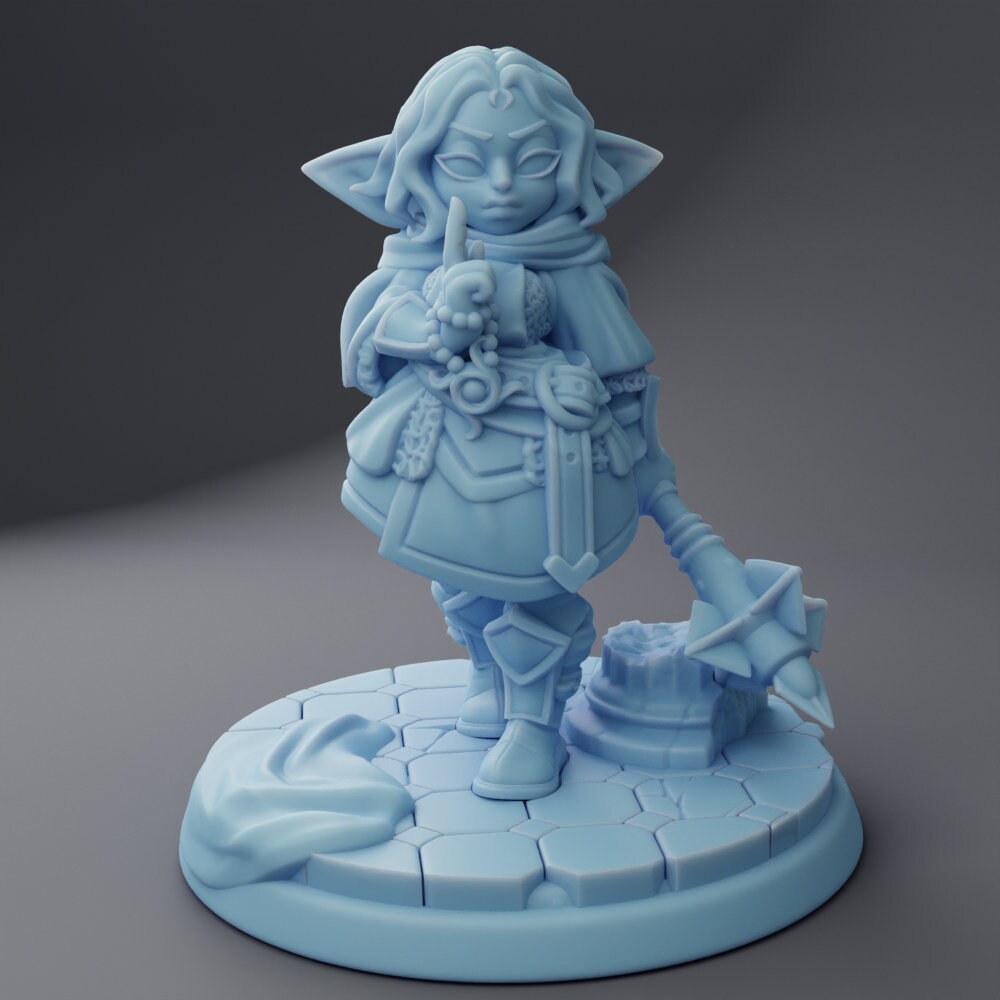 More Goblin Adventurers  by Twin Goddess Miniatures