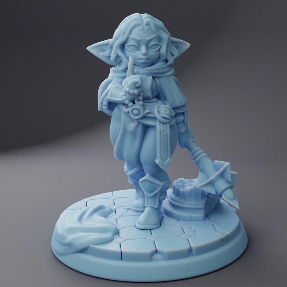 More Goblin Adventurers  by Twin Goddess Miniatures