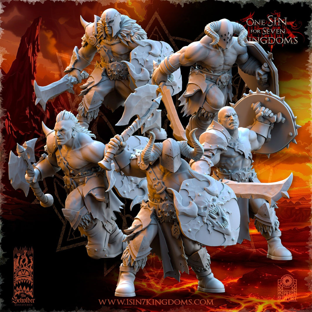 Fantasy RPG Miniatures – Page 2 – Mcgavin Miniatures