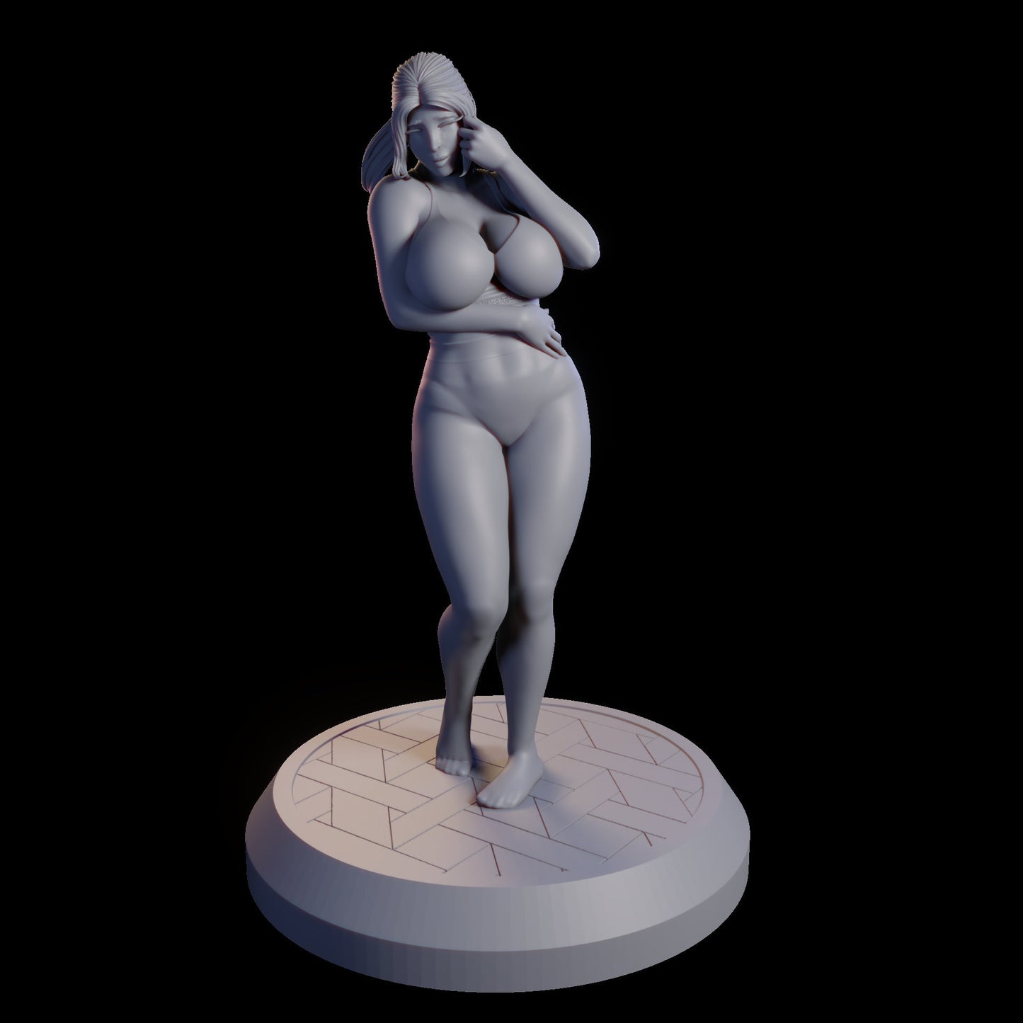 Jane Vampire Barmaid by QB Works Miniatures