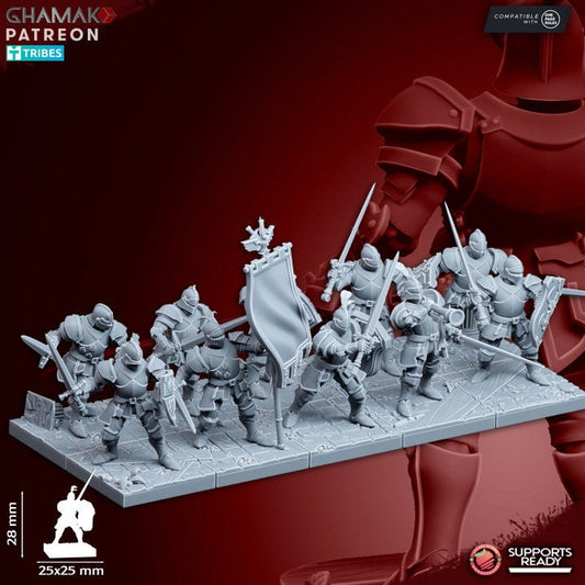 Freecompany Militia by Ghamak Miniatures