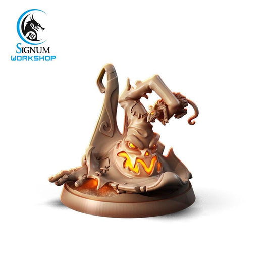 Enchanted hat with a rat from "Witches Sabbath" by Signum Workshop Miniatures
