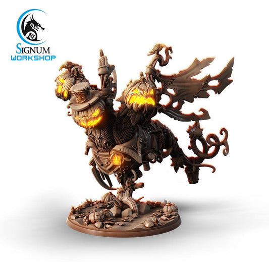 The Scarecrow Dragon from "Witches Sabbath" by Signum Workshop Miniatures