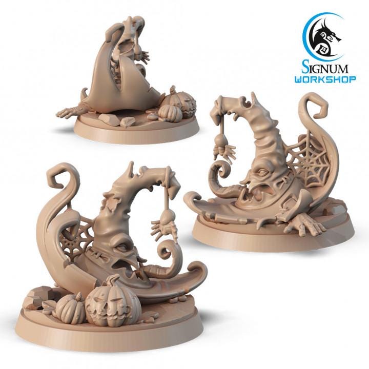 Enchanted hat with a spider from "Witches Sabbath" by Signum Workshop Miniatures