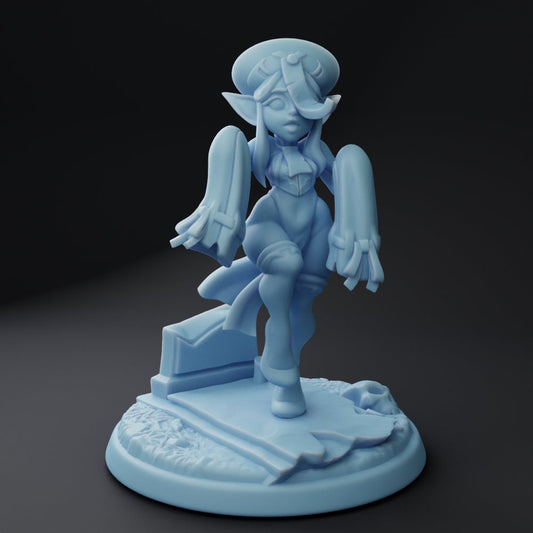 Jiangshi by Twin Goddess Miniatures