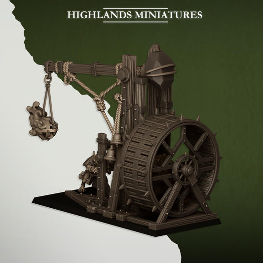 Censer Thrower Vermin Army By Highland Miniatures