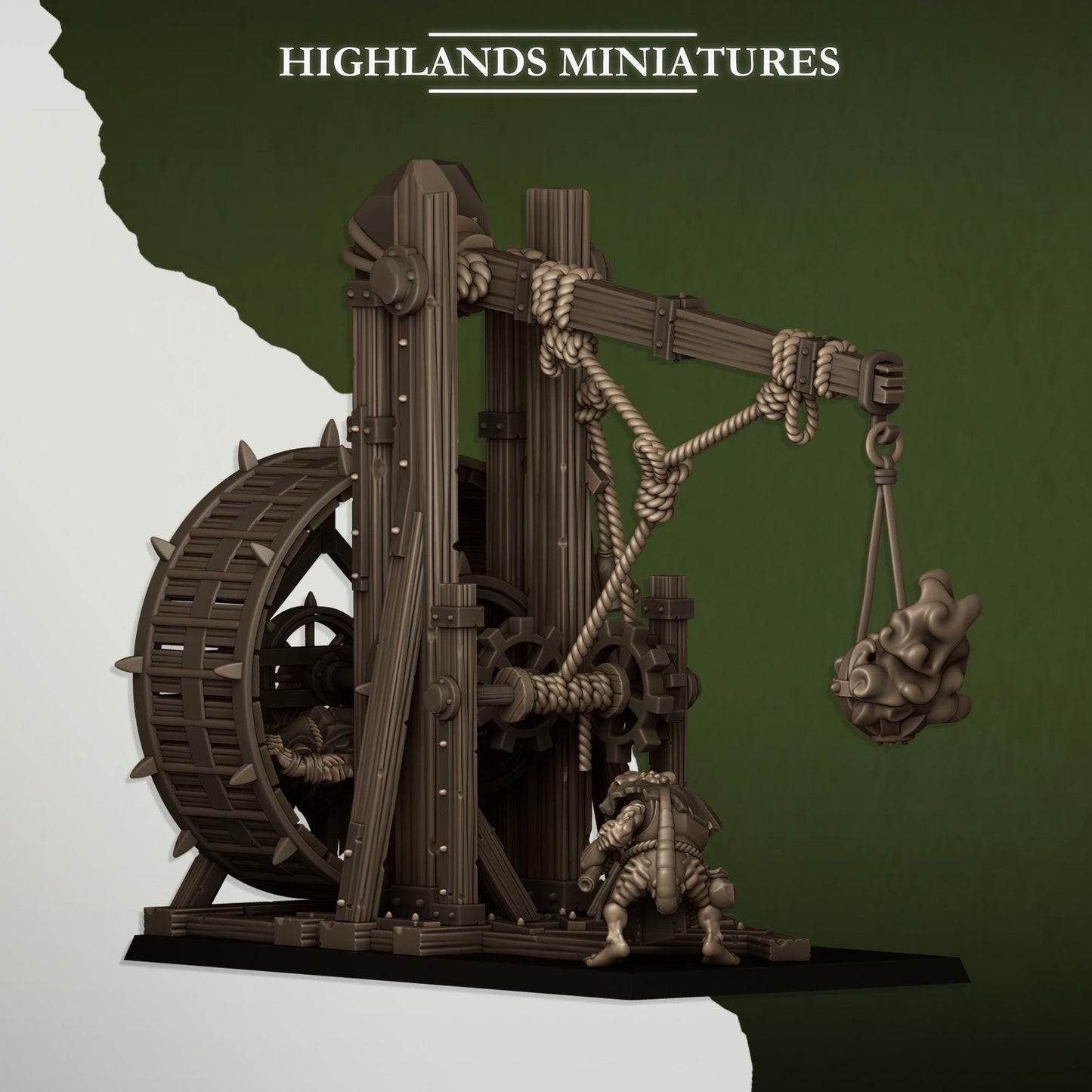 Censer Thrower Vermin Army By Highland Miniatures