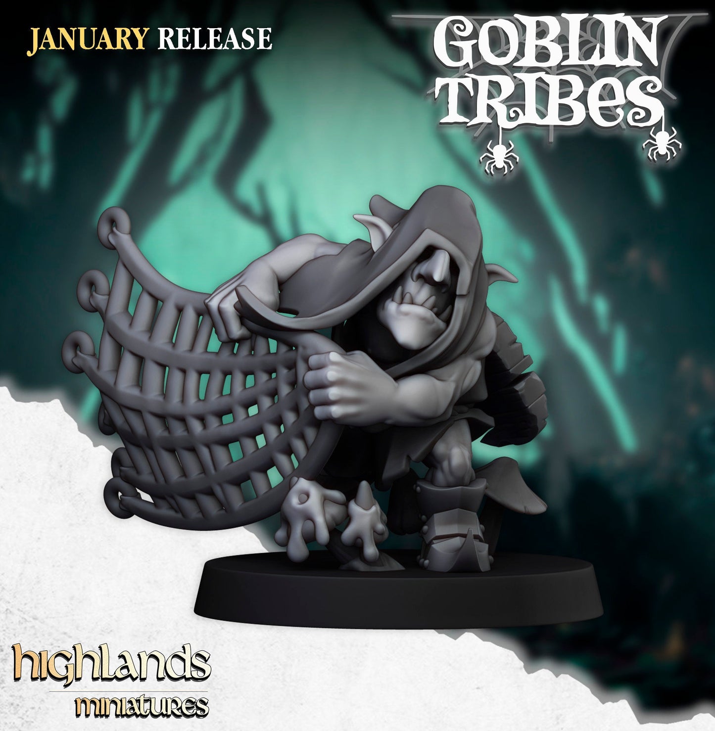 Swamp Goblin Hand Weapon Unit by Highland Miniatures