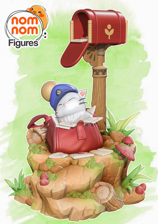 Mail Moogle Statue Model Kit by Nomnom Figures