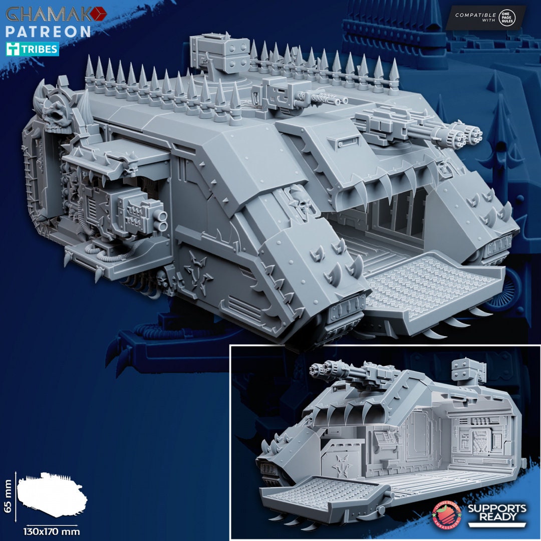 Heretic MBT by Ghamak Miniatures
