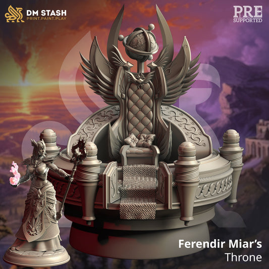 Thrones from "Siege of Nirloom" by DM Stash Miniatures