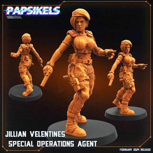 Jillian Veletines by Papsikels Miniatures