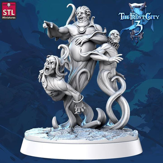 Advisory Council from Frost City 3 by STL Miniatures