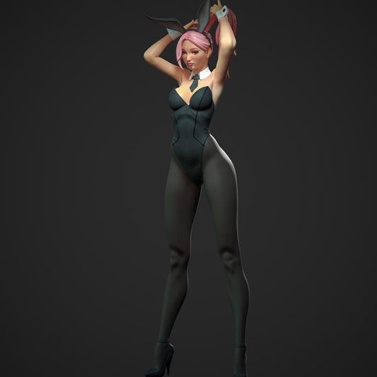 Playboy Girl by Hips & Waist Miniatures