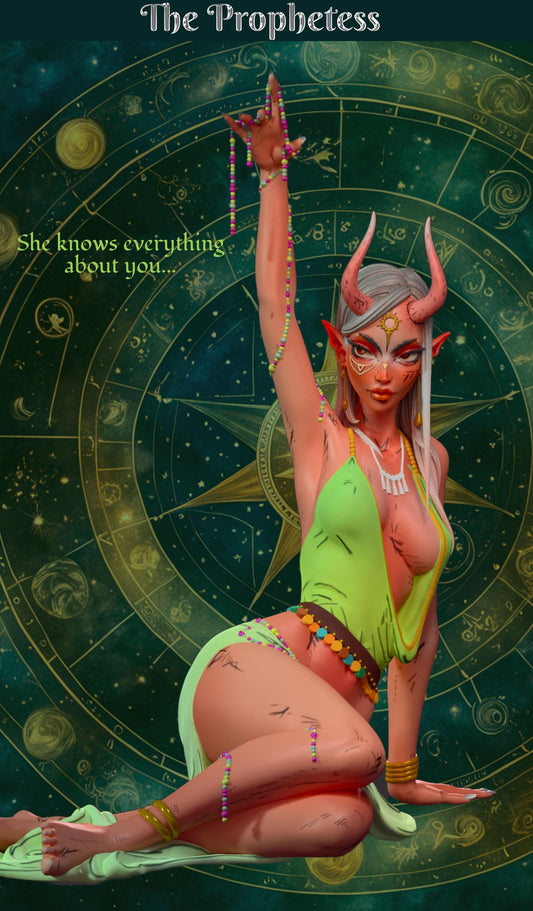 The Prophetess by Hips & Waist Miniatures