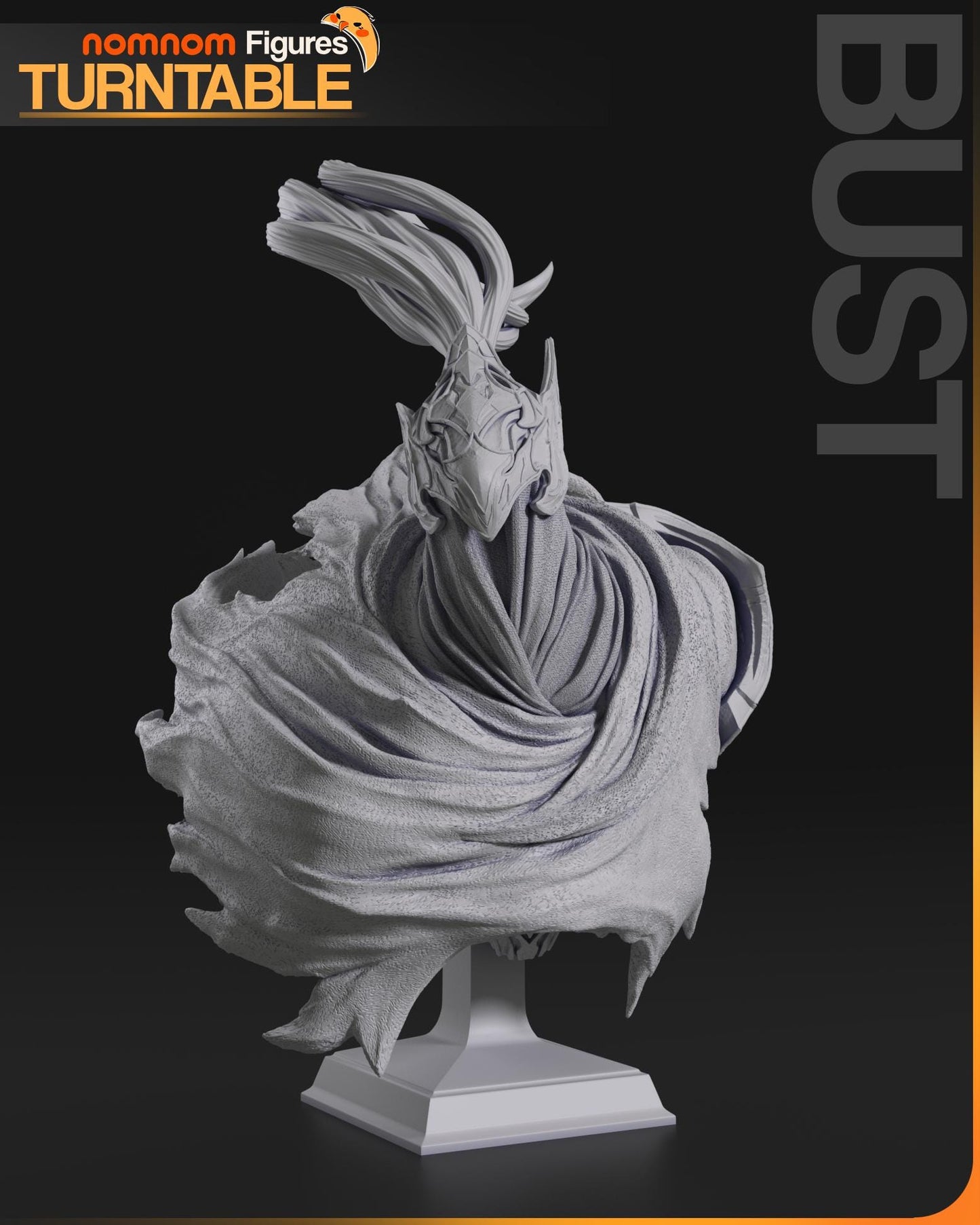 Artorias Statue Model Kit by Nomnom Figures