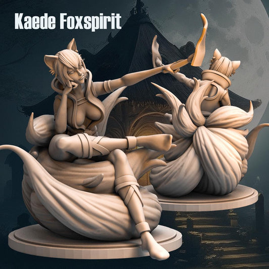 Witch Kaede from "Goblin Tavern" by Anexeo Miniatures