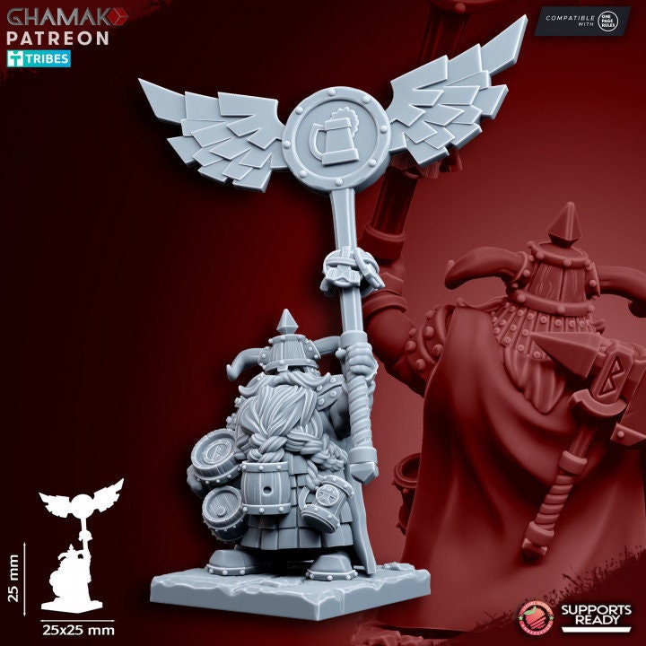 Master Brewer by Ghamak Miniatures