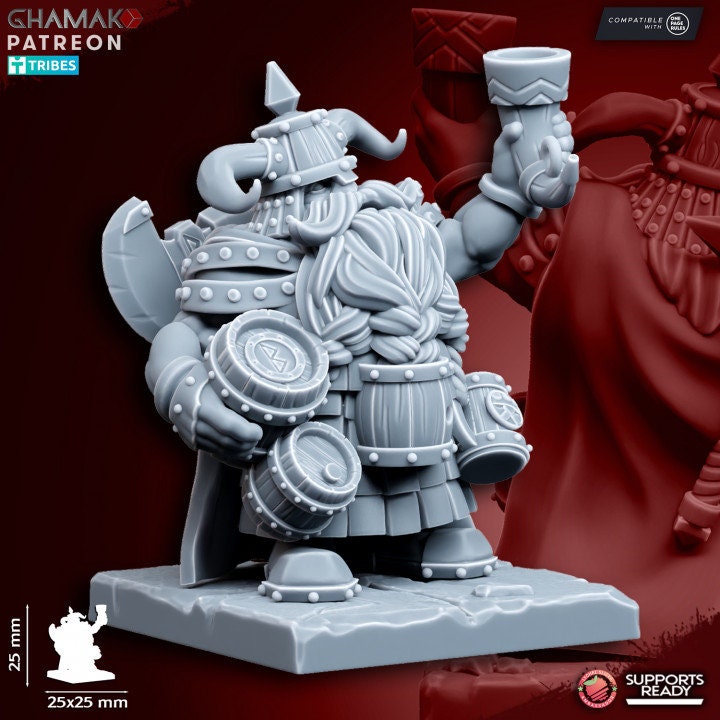 Master Brewer by Ghamak Miniatures