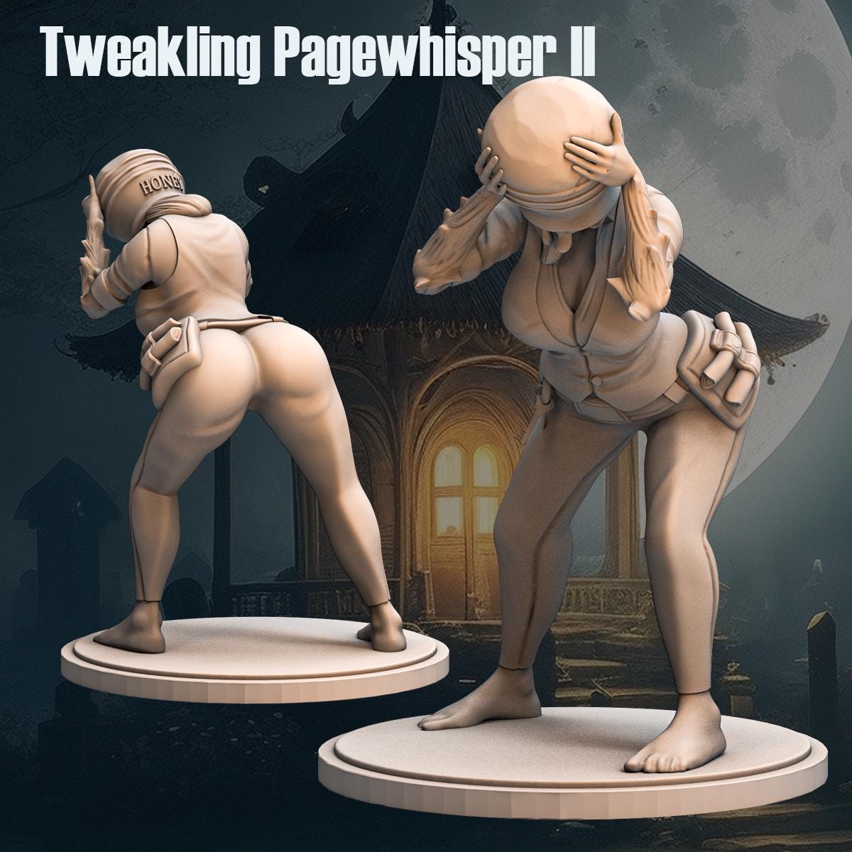 Tweakling Librarian  from "Goblin Tavern" by Anexeo Miniatures