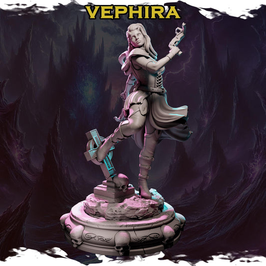 Vephira from "Ladies of Chaos Aftermath" by Blackbird Miniatures