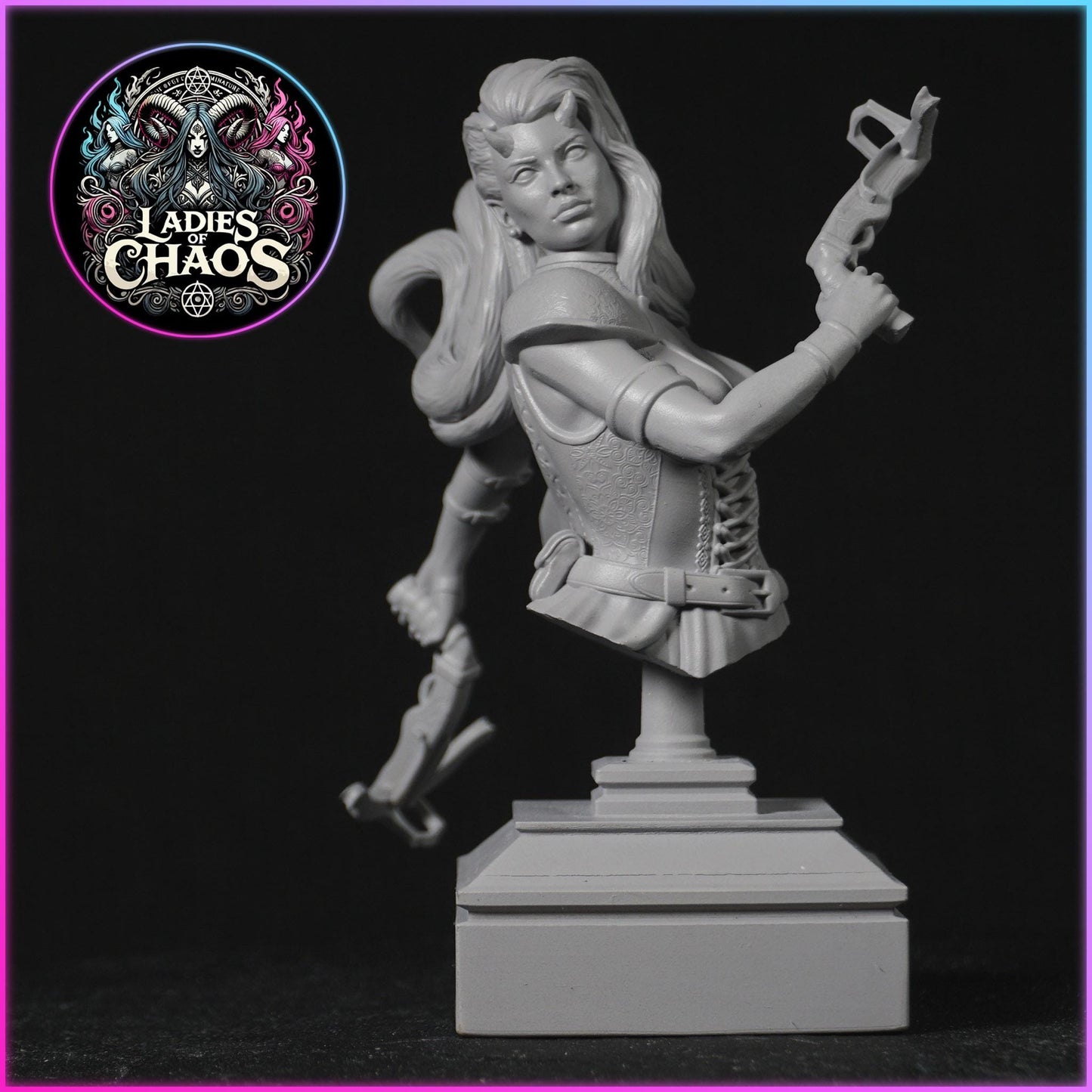 Vephira from "Ladies of Chaos Aftermath" by Blackbird Miniatures