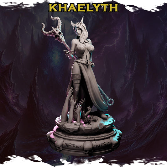 Khaelyth  from "Ladies of Chaos Aftermath" by Blackbird Miniatures