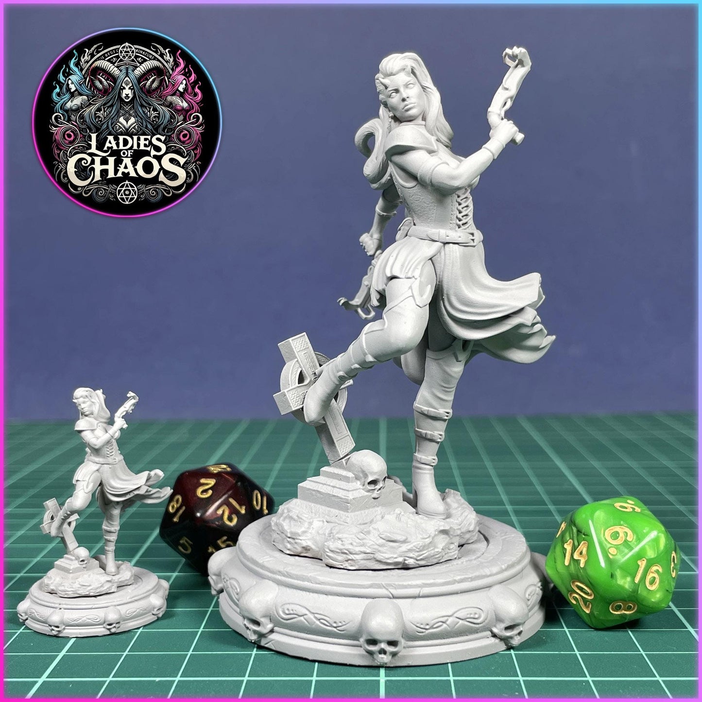 Vephira from "Ladies of Chaos Aftermath" by Blackbird Miniatures