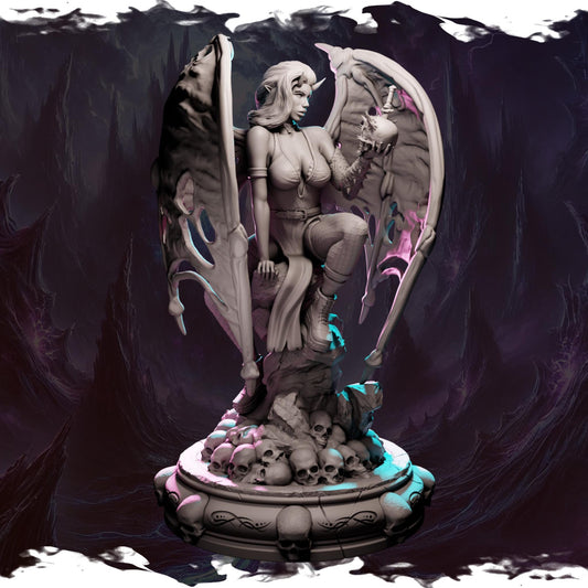 Nocta from "Ladies of Chaos Aftermath" by Blackbird Miniatures