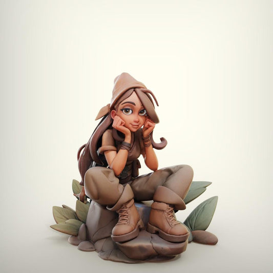 Vagabond by Female Miniatures