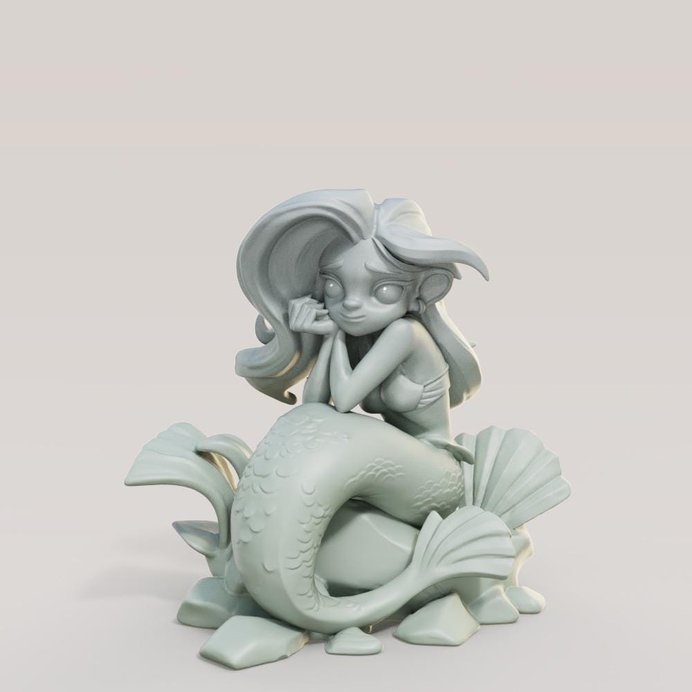Mermaid by Female Miniatures