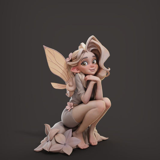 Fairy by Female Miniatures