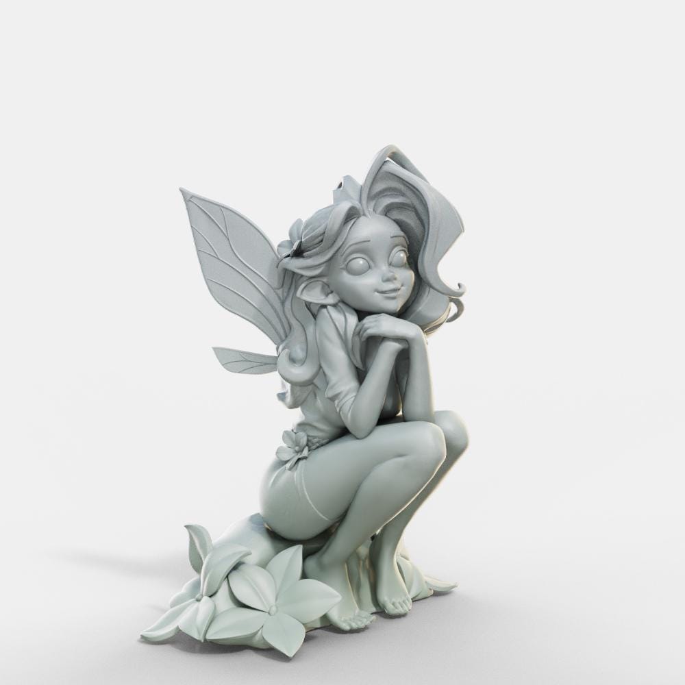 Fairy by Female Miniatures