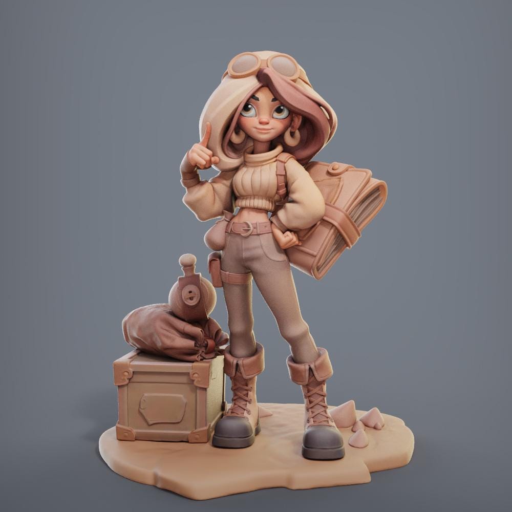 Explorer by Female Miniatures