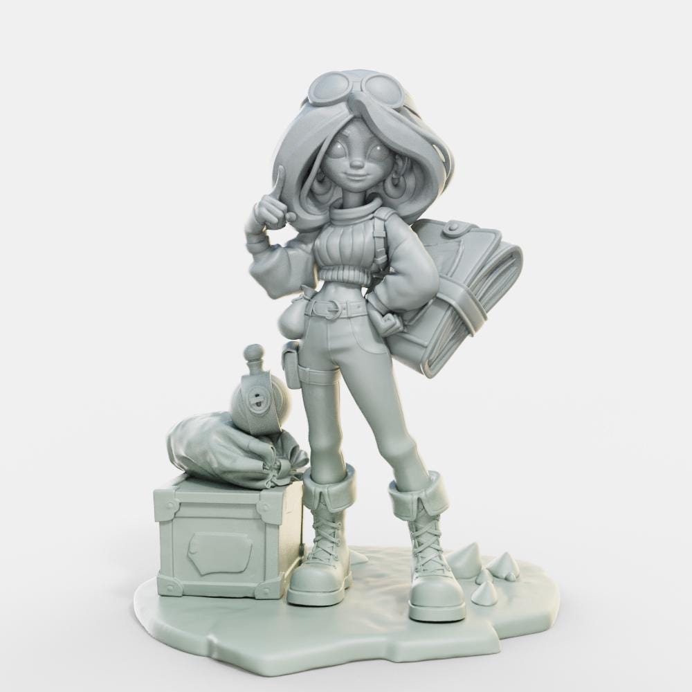 Explorer by Female Miniatures
