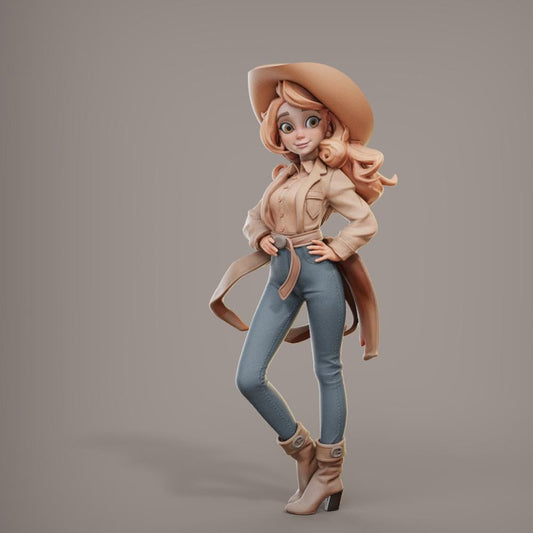 Cowgirl by Female Miniatures