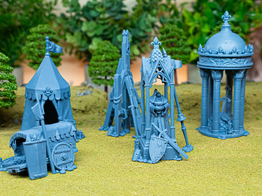 Knights of Gallia Fantasy Fillers  by Highland Miniatures
