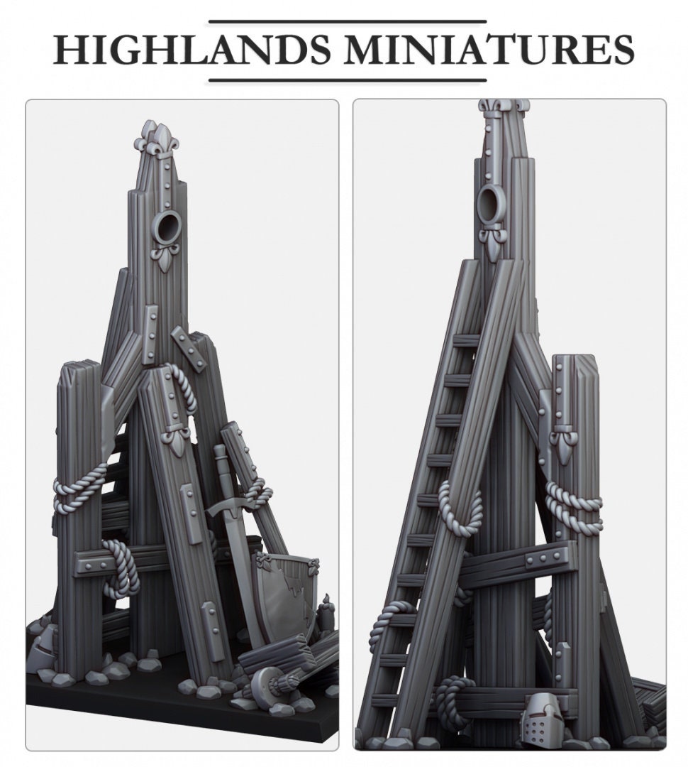 Knights of Gallia Fantasy Fillers  by Highland Miniatures