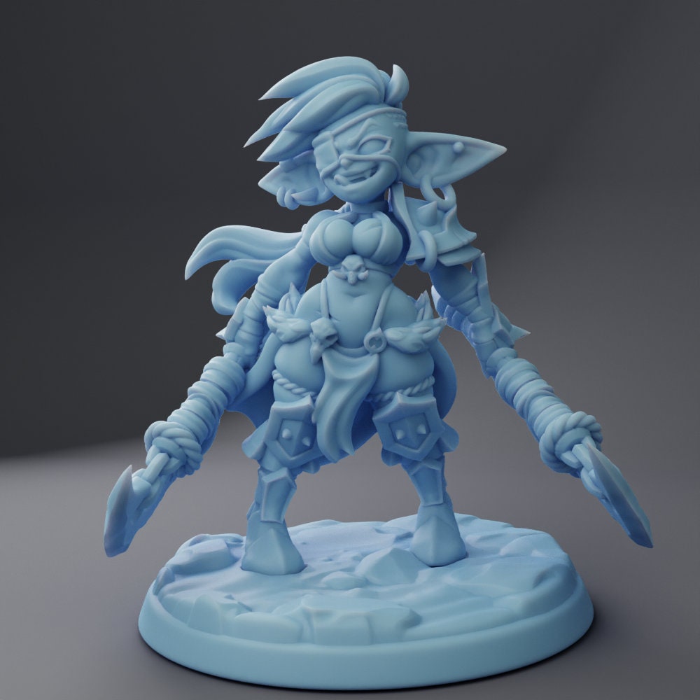 Lvl 99 Boss Monsters by Twin Goddess Miniatures