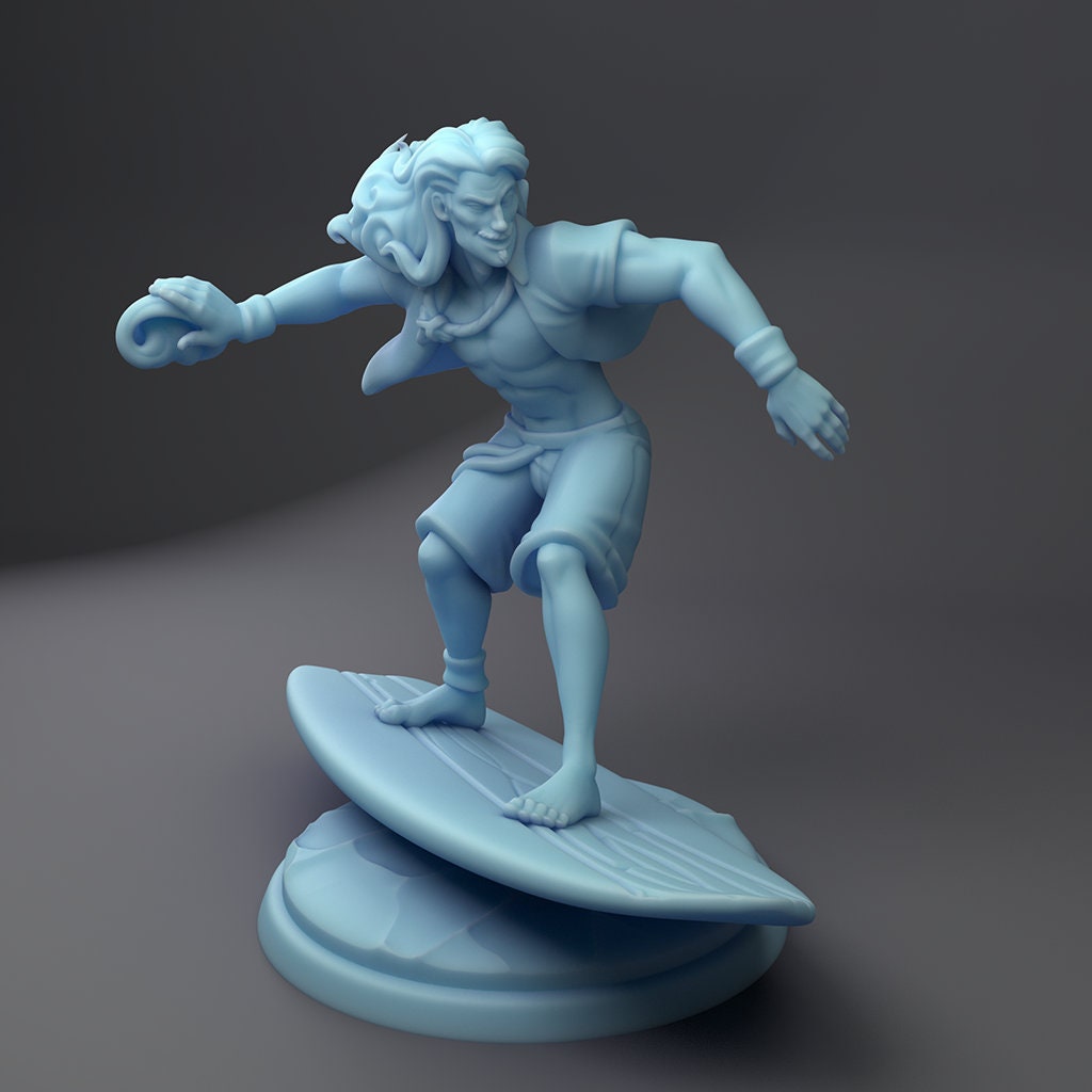 Adventurers Beach Week Vol. 2 by Twin Goddess Miniatures