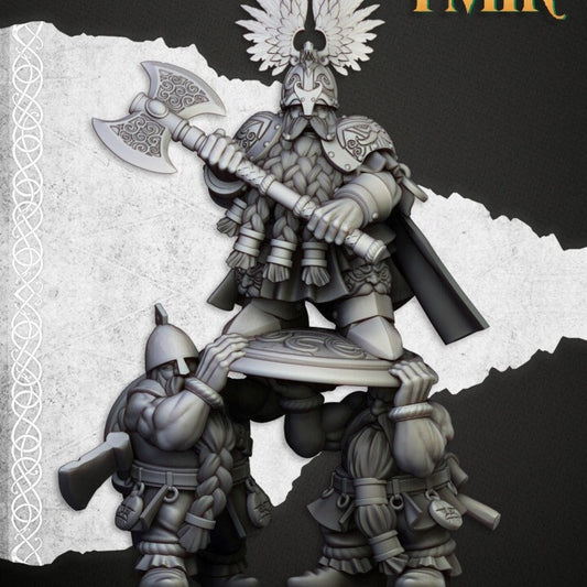 King Ulric Dwarf Lord by Highland Miniatures