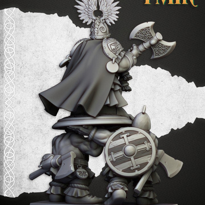 King Ulric Dwarf Lord by Highland Miniatures