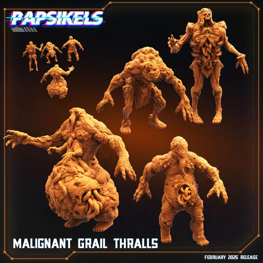 MALIGNANT GRAIL THRALLS by Papsikels Miniatures