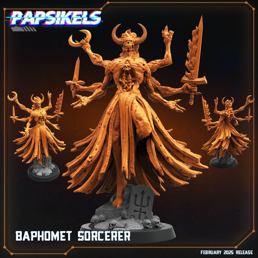 BAPHOMET SORCERER by Papsikels Miniatures