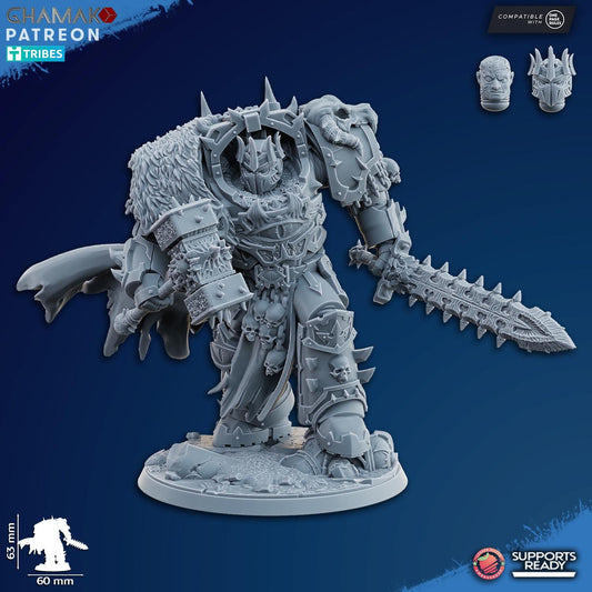Ammon - The Traitor by Ghamak Miniatures
